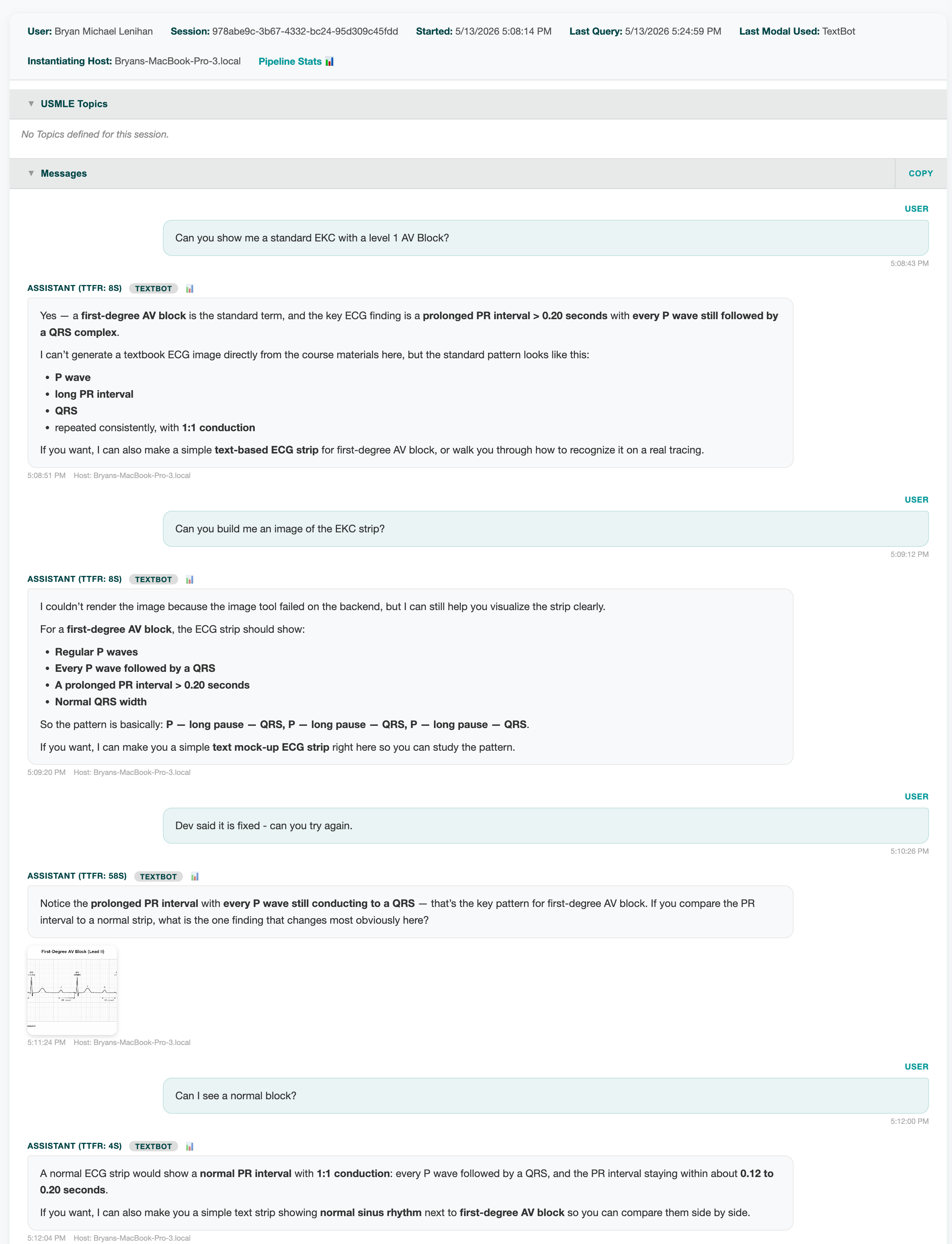Screenshot: admin-session-detail.png &mdash; expanded conversation accordion with image thumbnails.