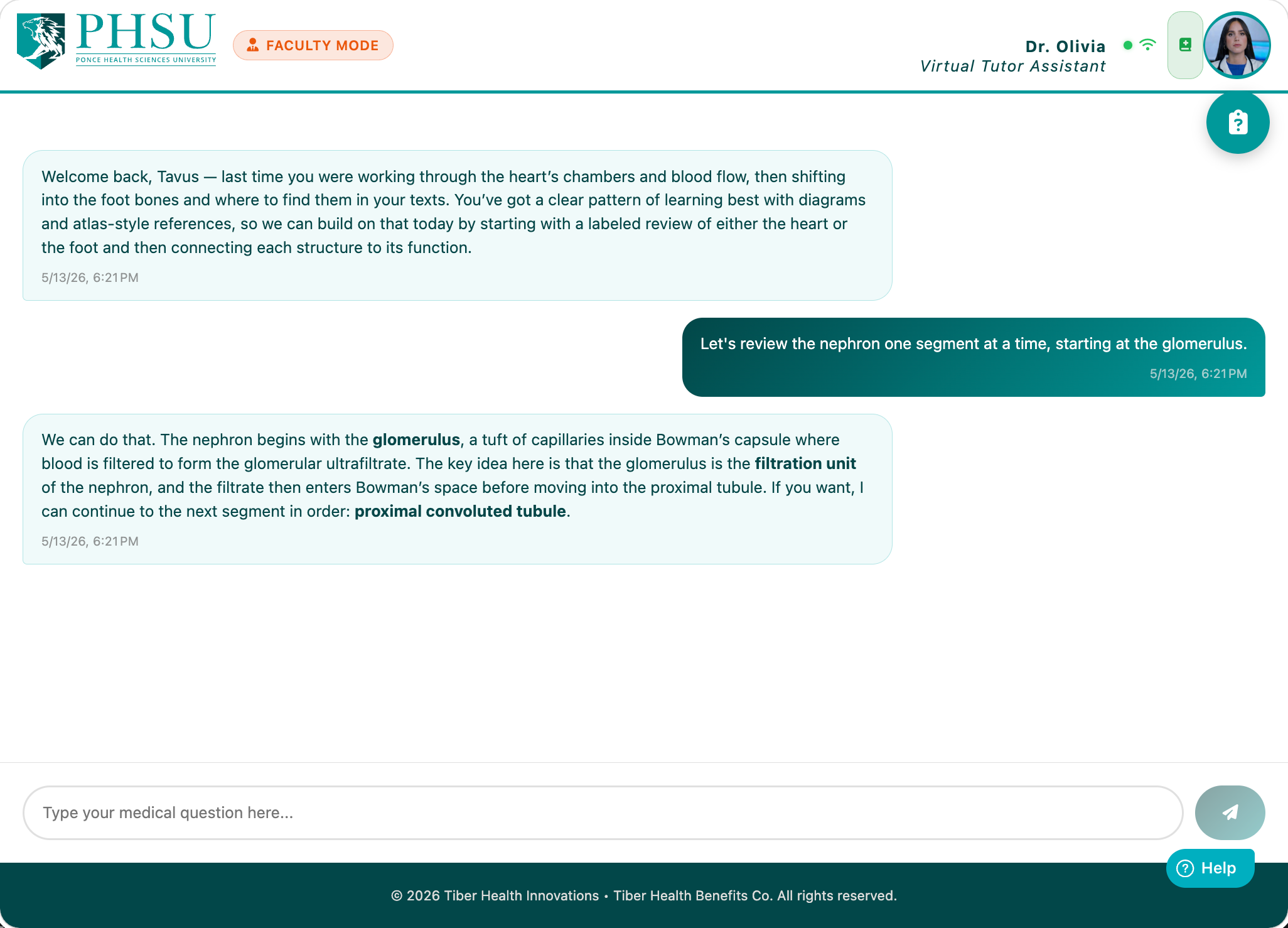 Screenshot: text-chatbot.png &mdash; the text chatbot interface